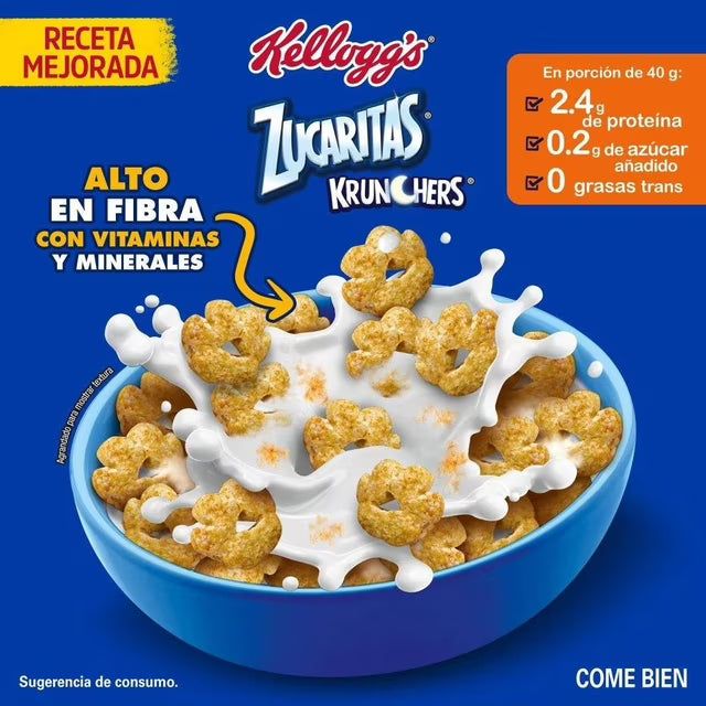 Cereal Kelloggs Zucaritas - Diferentes Presentaciones