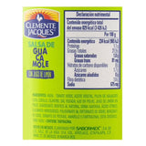 Caja de 12 Piezas de 355GR c/u de Salsa Guacamole Serrano Clemente Jacques