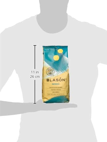 Caja de 15 Piezas de 400 GR c/u de Cafe Espresso Gourmet Blason