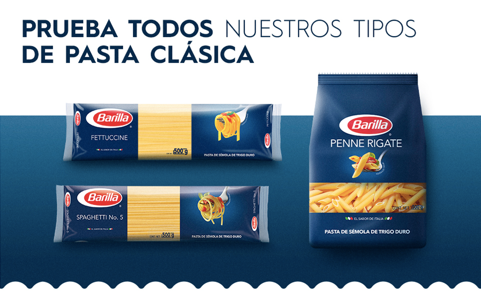 Caja de 25 Piezas de 500 GR c/u de Spaghetti No.7 Barilla