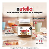 CREMA DE AVELLANA NUTELLA 12/200GR CJ