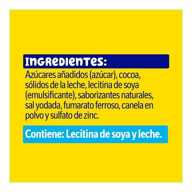 Caja de 24 Piezas de 400 GR c/u de Chocolate Nesquik