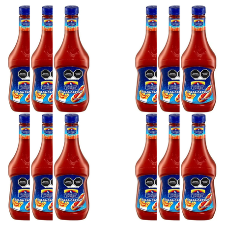 Catsup Clemente Jacques - Diferentes Presentaciones