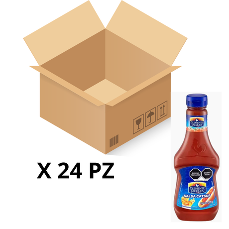 Catsup Clemente Jacques - Diferentes Presentaciones