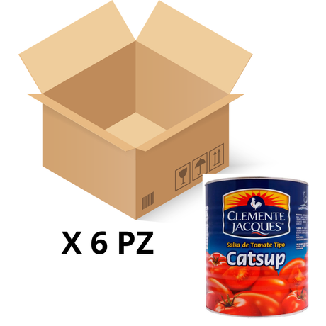 Catsup Clemente Jacques - Diferentes Presentaciones