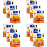 Caja de 12 Piezas de 820GR c/u de Duraznos Mitades Corina