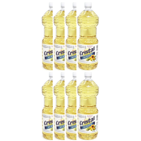 Aceite Cristal - Diferentes Presentaciones