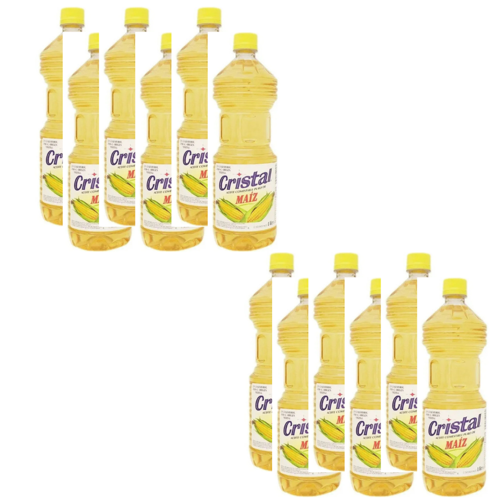 Aceite Cristal Maiz - Diferentes Presentaciones