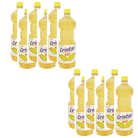 Aceite Cristal Maiz - Diferentes Presentaciones