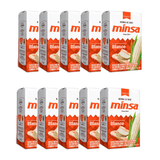 Caja de 10 Piezas de 1KG c/u de Harina de Maiz Minsa