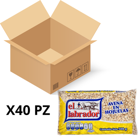 Avena En Hojuelas El Labrador - Diferentes Presentaciones