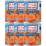 Caja de 12 Piezas de 825GRS c/u de Duraznos En Almibar El Labrador