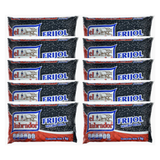Bulto de 10 Paquetes de 1KG c/u de Frijol Negro Bola El Labrador