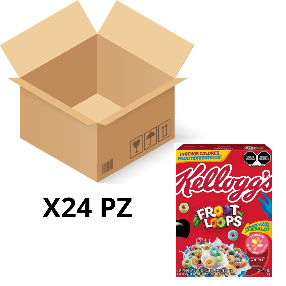 Cereal Froot Loops - Diferentes Presentaciones