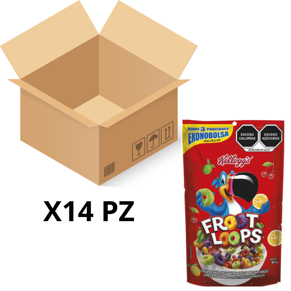 Cereal Froot Loops - Diferentes Presentaciones