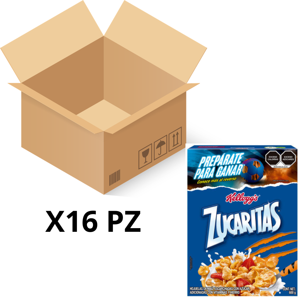 Cereal Kelloggs Zucaritas - Diferentes Presentaciones