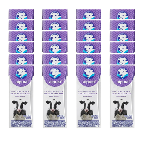 Leche Alpura Deslactosada - Diferentes Presentaciones