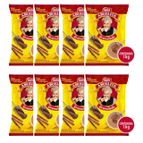 Caja de 8 Piezas de 1 KG c/u de Chocolate Bolsa Abuelita