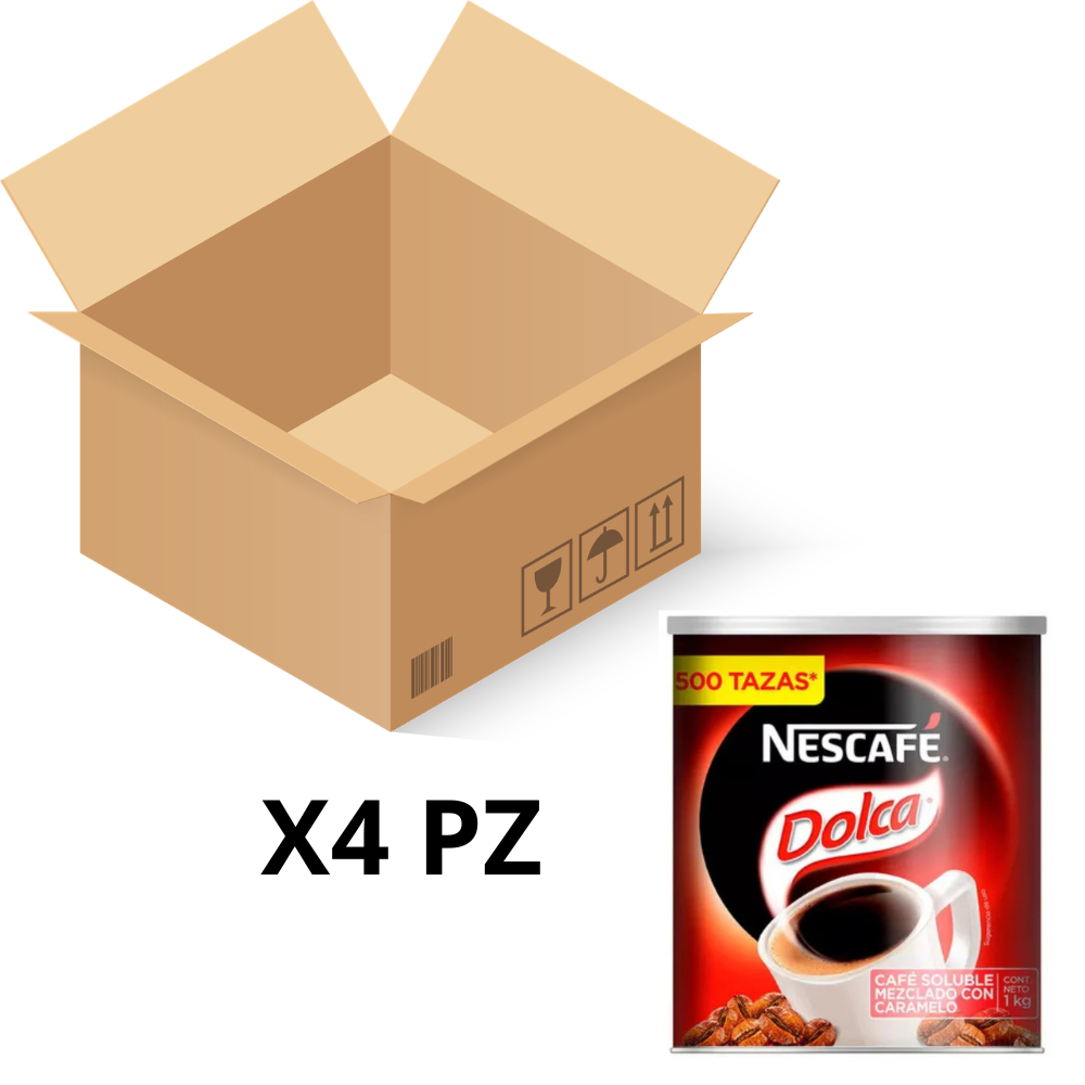 Nescafe Dolca - Diferentes Presentaciones