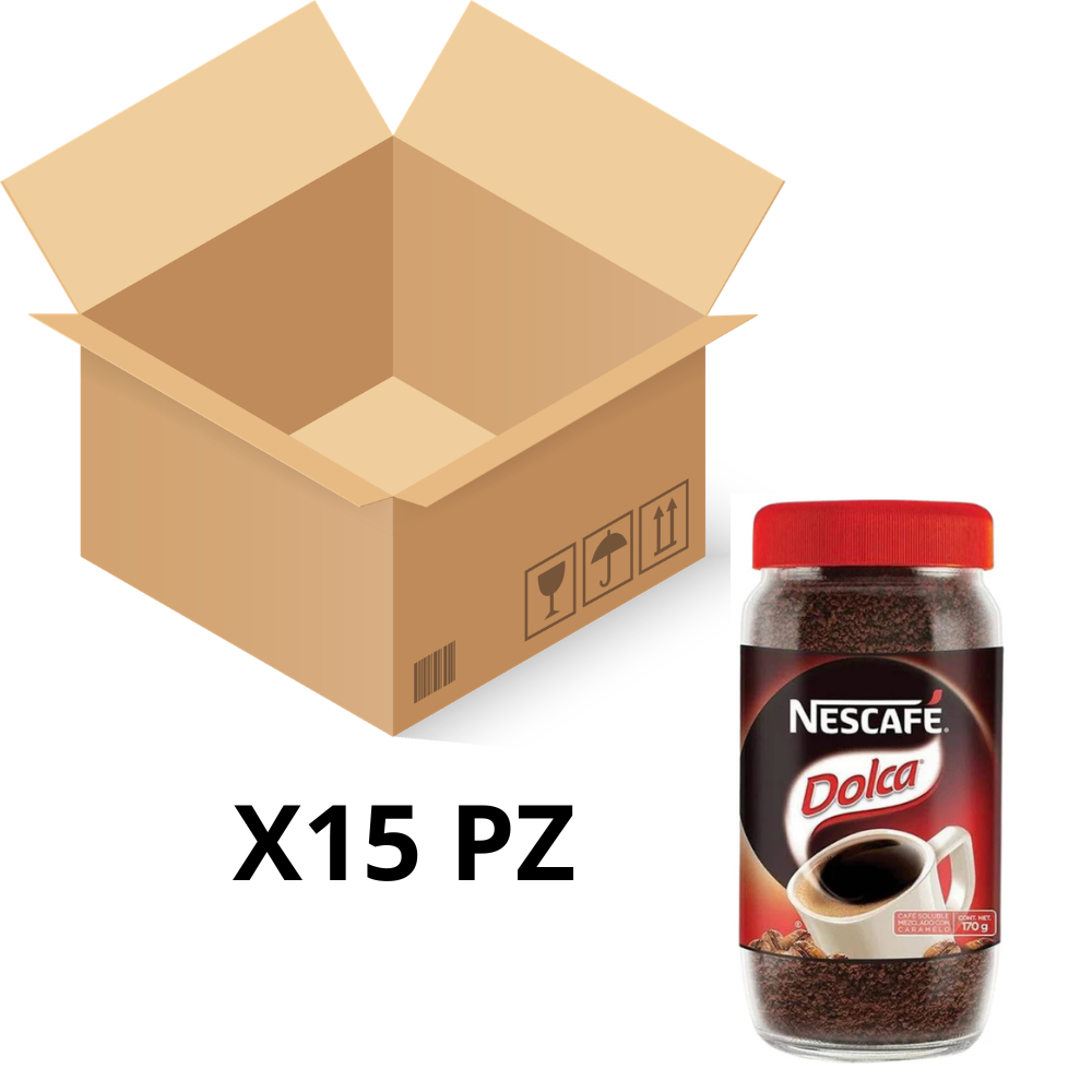 Nescafe Dolca - Diferentes Presentaciones