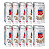 Harina Trigo San Antonio Tres Estrellas 10pz/1kg CJ