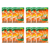 Caja de 12 Piezas de 100 GR c/u La Moderna Instantanea Fideo Tomate