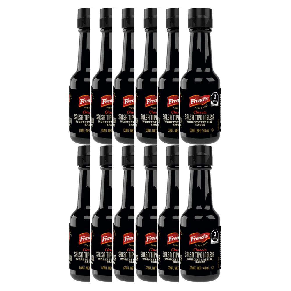 Salsa Inglesa Frenchs - Diferentes Presentaciones