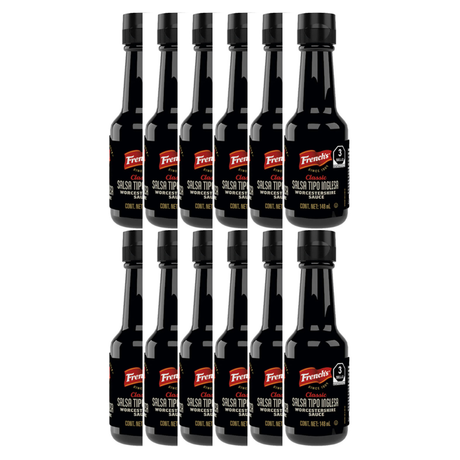Salsa Inglesa Frenchs - Diferentes Presentaciones