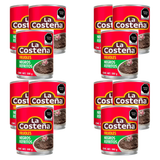 Frijoles La Costeña Negros Refritos - Diferentes Presentaciones