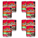 Frijoles La Costeña Negros Refritos - Diferentes Presentaciones