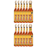 Caja de 12 Piezas de 150 ML c/u de Salsa Picante Cholula Original