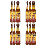 Caja de 12 Piezas de 150 ML c/u de Salsa Cholula Chipotle