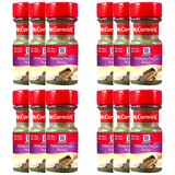 Caja de 12 Piezas de 64 GR c/u de Pimienta Negra Molida Mccormick