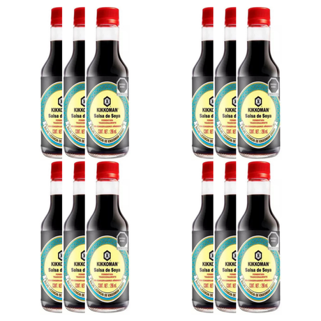 Salsa De Soya Kikkoman - Diferentes Presentaciones
