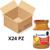 Caja de 24 Piezas de 270 GR c/u de Mermelada Mccormick Mango