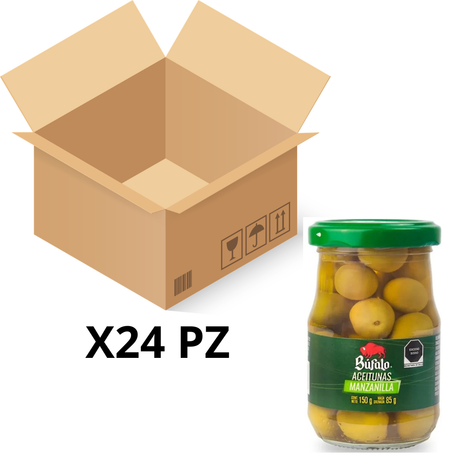 Aceitunas búfalo Manzanilla - Diferentes Presentaciones