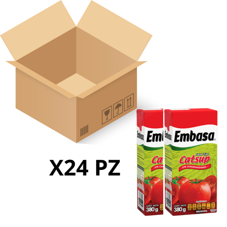 Catsup Embasa - Diferentes Presentaciones