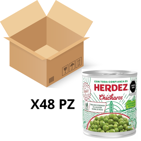 Chicharos Herdez - Diferentes Presentaciones