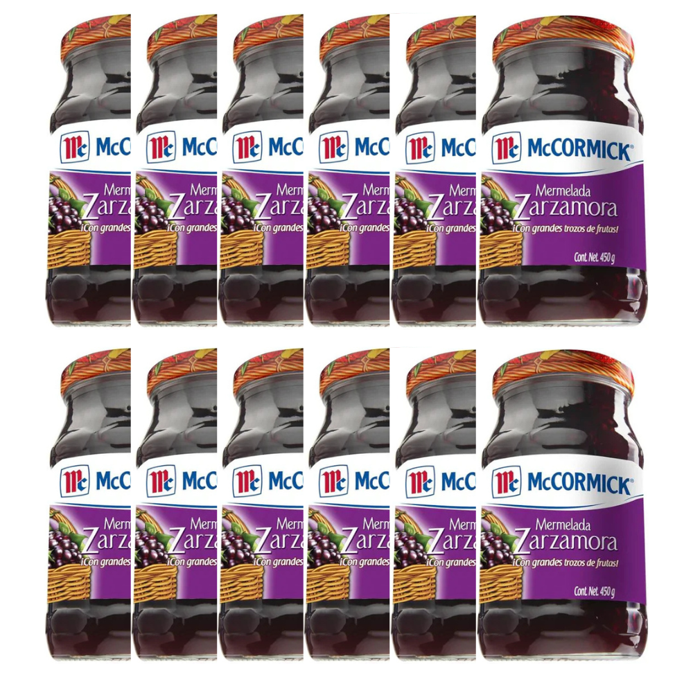 Mermelada de zarzamora McCormick - Diferentes Presentaciones
