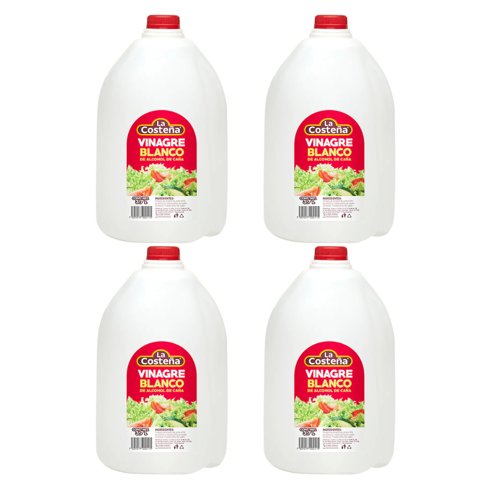 Caja de Vinagre Blanco La Costeña - Diferentes Presentaciones