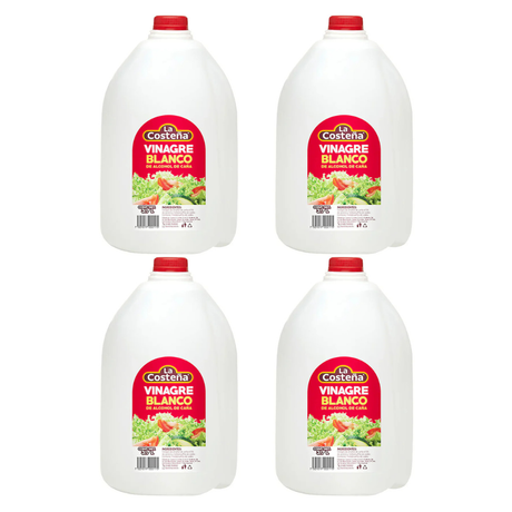 Caja de Vinagre Blanco La Costeña - Diferentes Presentaciones