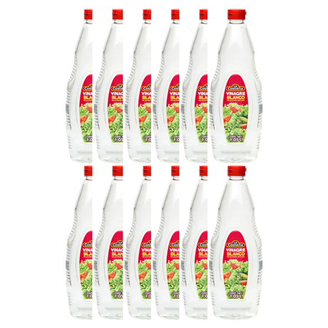 Caja de Vinagre Blanco La Costeña - Diferentes Presentaciones