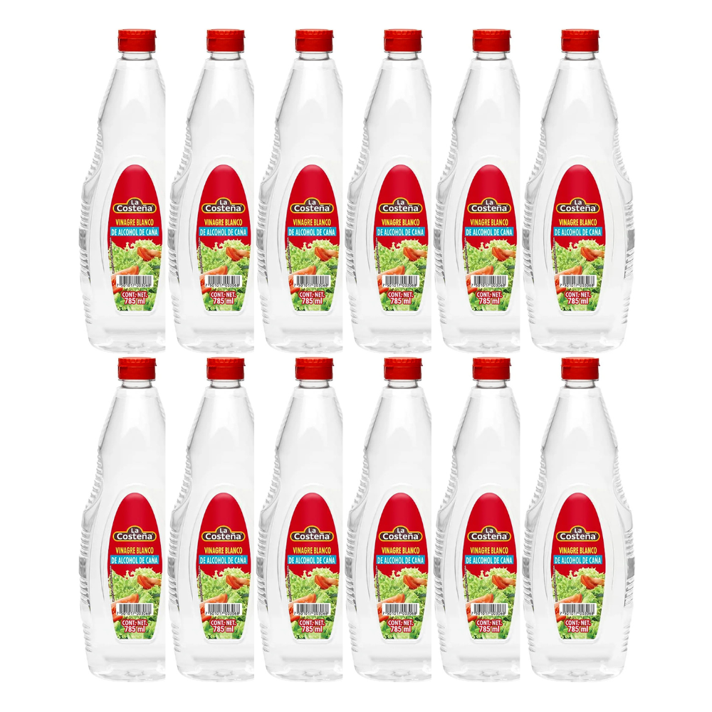 Caja de Vinagre Blanco La Costeña - Diferentes Presentaciones