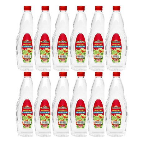 Caja de Vinagre Blanco La Costeña - Diferentes Presentaciones
