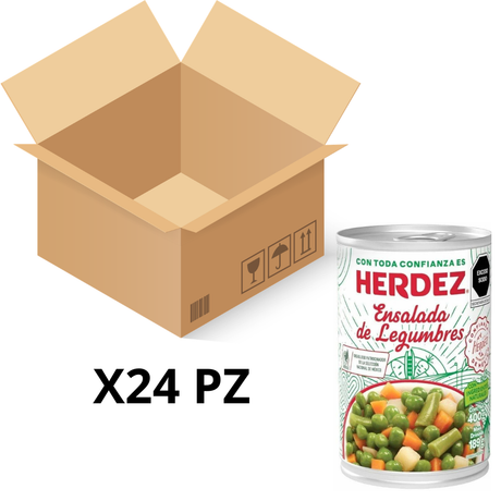 Ensalada de legumbres Herdez - Diferentes Presentaciones