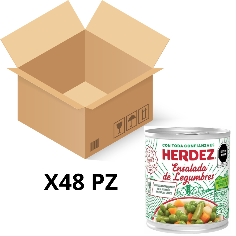 Ensalada de legumbres Herdez - Diferentes Presentaciones