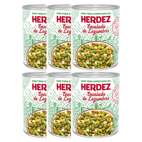 Ensalada de legumbres Herdez - Diferentes Presentaciones