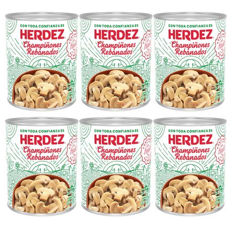 Champiñones rebanados Herdez - Diferentes Presentaciones