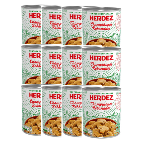 Champiñones rebanados Herdez - Diferentes Presentaciones