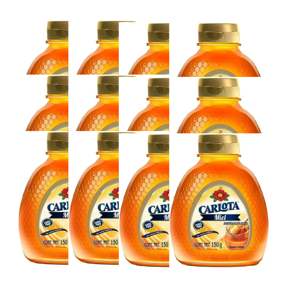 Caja de Miel Carlota - Diferentes Presentaciones